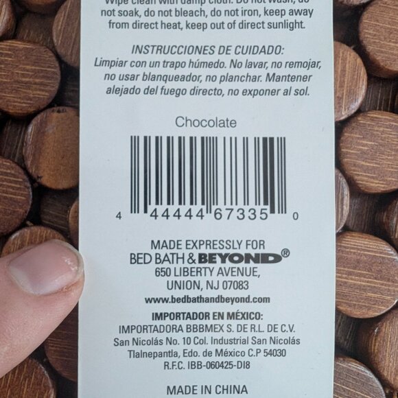 Wooden Placemats - Set of 4 - Picture 6 of 6